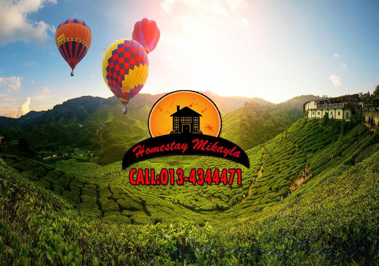 Homestay Cameron Highlands Mikayla Buitenkant foto